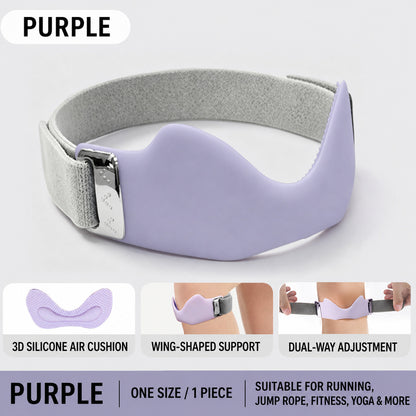 🔥Summer Sale! Buy 1 Get 1 Free🔥Air-Cushion Patellar Knee Strap – Targeted, No-Slip Support for Running, Workouts & Everyday Movement