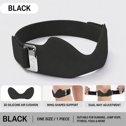 🔥Summer Sale! Buy 1 Get 1 Free🔥Air-Cushion Patellar Knee Strap – Targeted, No-Slip Support for Running, Workouts & Everyday Movement