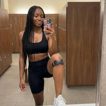🔥Summer Sale! Buy 1 Get 1 Free🔥Air-Cushion Patellar Knee Strap – Targeted, No-Slip Support for Running, Workouts & Everyday Movement