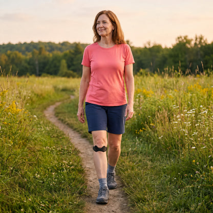 🔥Summer Sale! Buy 1 Get 1 Free🔥Air-Cushion Patellar Knee Strap – Targeted, No-Slip Support for Running, Workouts & Everyday Movement