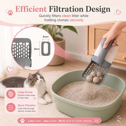 The Cat Litter Scoop That Makes Cleaning Faster & Mess-Free