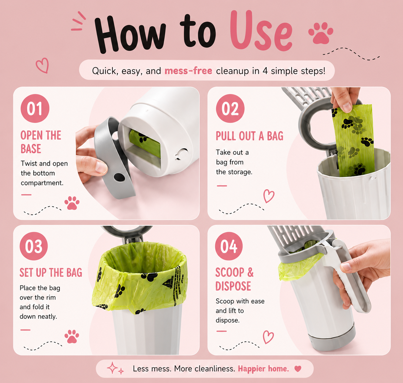 The Cat Litter Scoop That Makes Cleaning Faster & Mess-Free