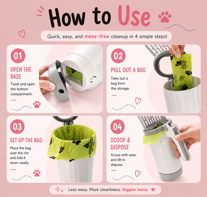 The Cat Litter Scoop That Makes Cleaning Faster & Mess-Free