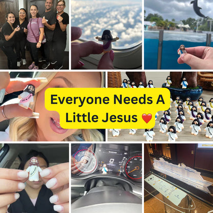 ✝️ A Simple Way to Share Your Faith-Little Jesus Figures