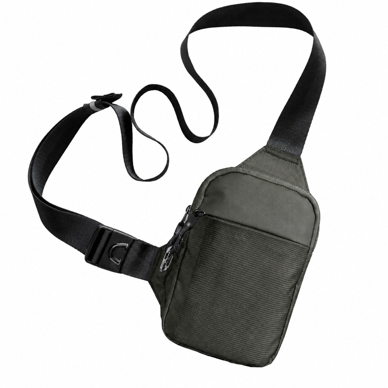 RFID Anti-Theft Travel Sling Bag – Compact Crossbody Bag for Everyday Carry