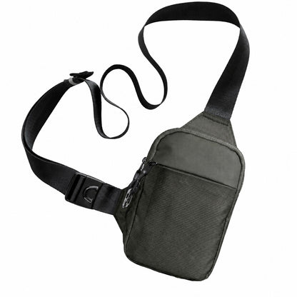 RFID Anti-Theft Travel Sling Bag – Compact Crossbody Bag for Everyday Carry