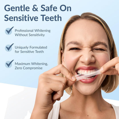 🔥LAST DAY! BUY 1 GET 1 FREE🔥Instant Teeth Whitening Strips – Lift Stubborn Stains for a Brighter Smile