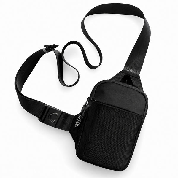 RFID Anti-Theft Travel Sling Bag – Compact Crossbody Bag for Everyday Carry