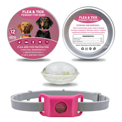 🔥LAST DAY! BUY 1 GET 1 FREE FOR ONLY $14.70 EACH🔥Parasite Repellent Buckle-Protect pets from flea infestations