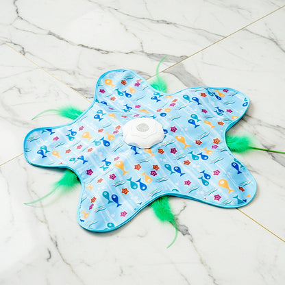 🔥LAST DAY! BUY 1 GET 1 FREE FOR ONLY $26.94 EACH🔥Interactive Cat Toy – Keeps Indoor Cats Active & Entertained