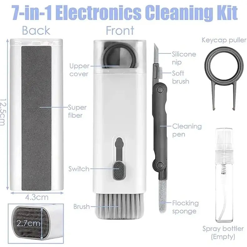 7-in-1 Keyboard & Electronics Cleaning Kit