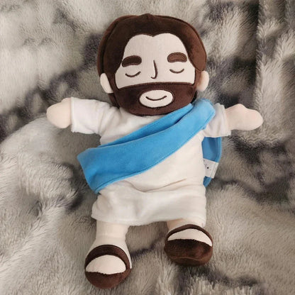 ✝️✝️Blessed Hug – Soothing Plush Toy with Gentle Breathing✝️✝️