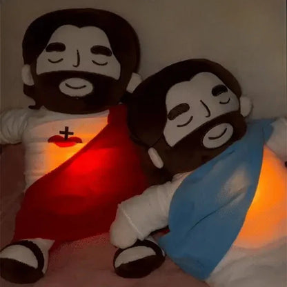 ✝️✝️Blessed Hug – Soothing Plush Toy with Gentle Breathing✝️✝️