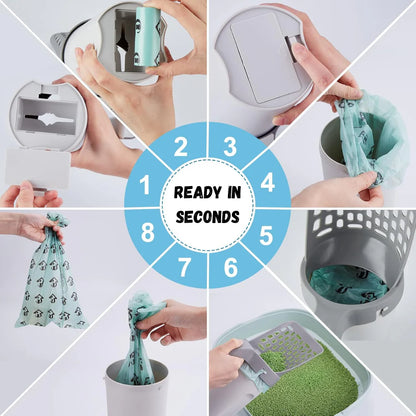 The Cat Litter Scoop That Makes Cleaning Faster & Mess-Free