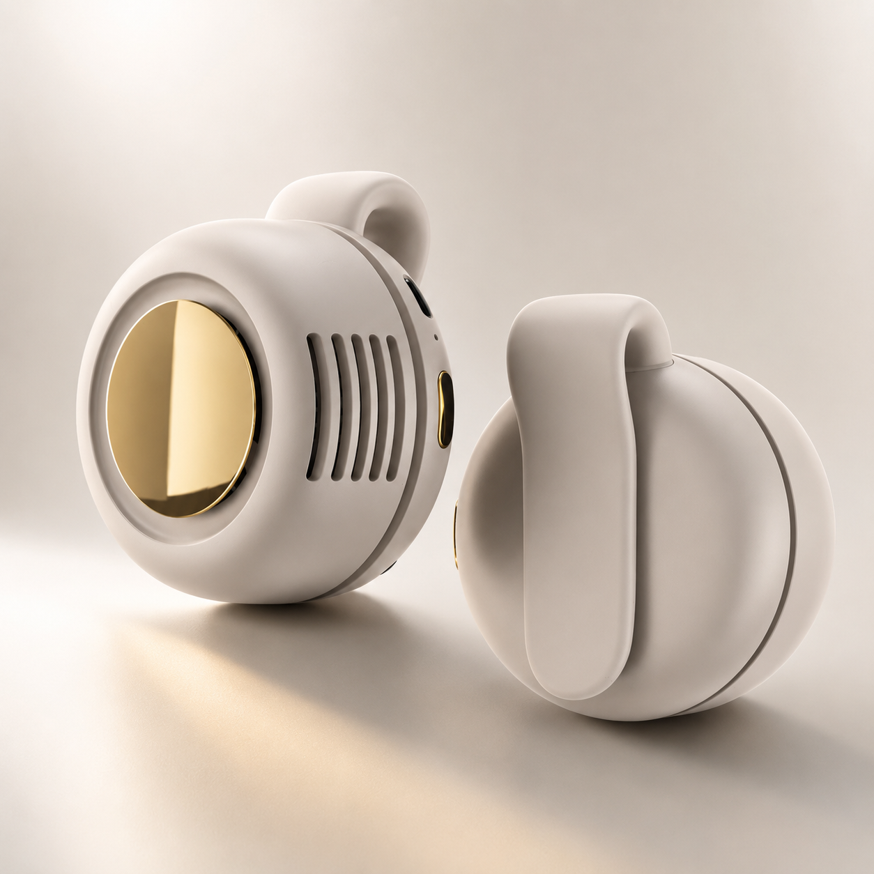 🔥LAST DAY! BUY 2-Pack FOR ONLY $17.50 EACH🔥Mini fan portable-Stay Cool, Hands Free