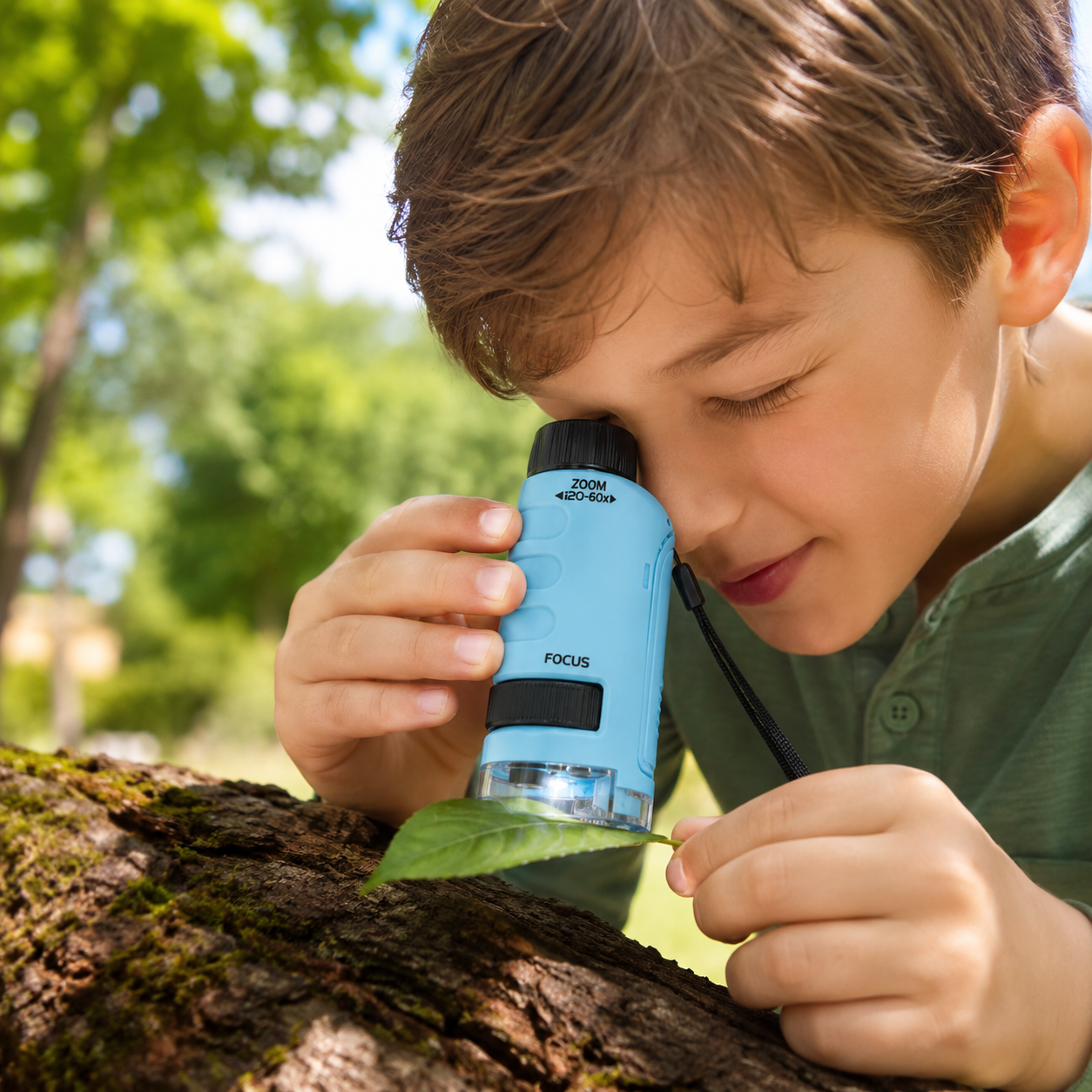 🔥LAST DAY! 50% OFF🔥POCKET MICROSCOPE-The Gift That Inspires Kids to Love Nature