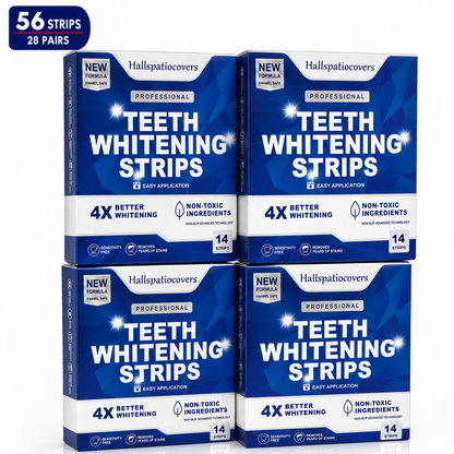 🔥LAST DAY! BUY 1 GET 1 FREE🔥Instant Teeth Whitening Strips – Lift Stubborn Stains for a Brighter Smile
