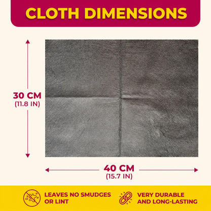 📣Every Home Needs One! Buy 2 Get 1 Free📣Cleaning Cloths-Clean More. Spend Less. Reuse Again and Again.