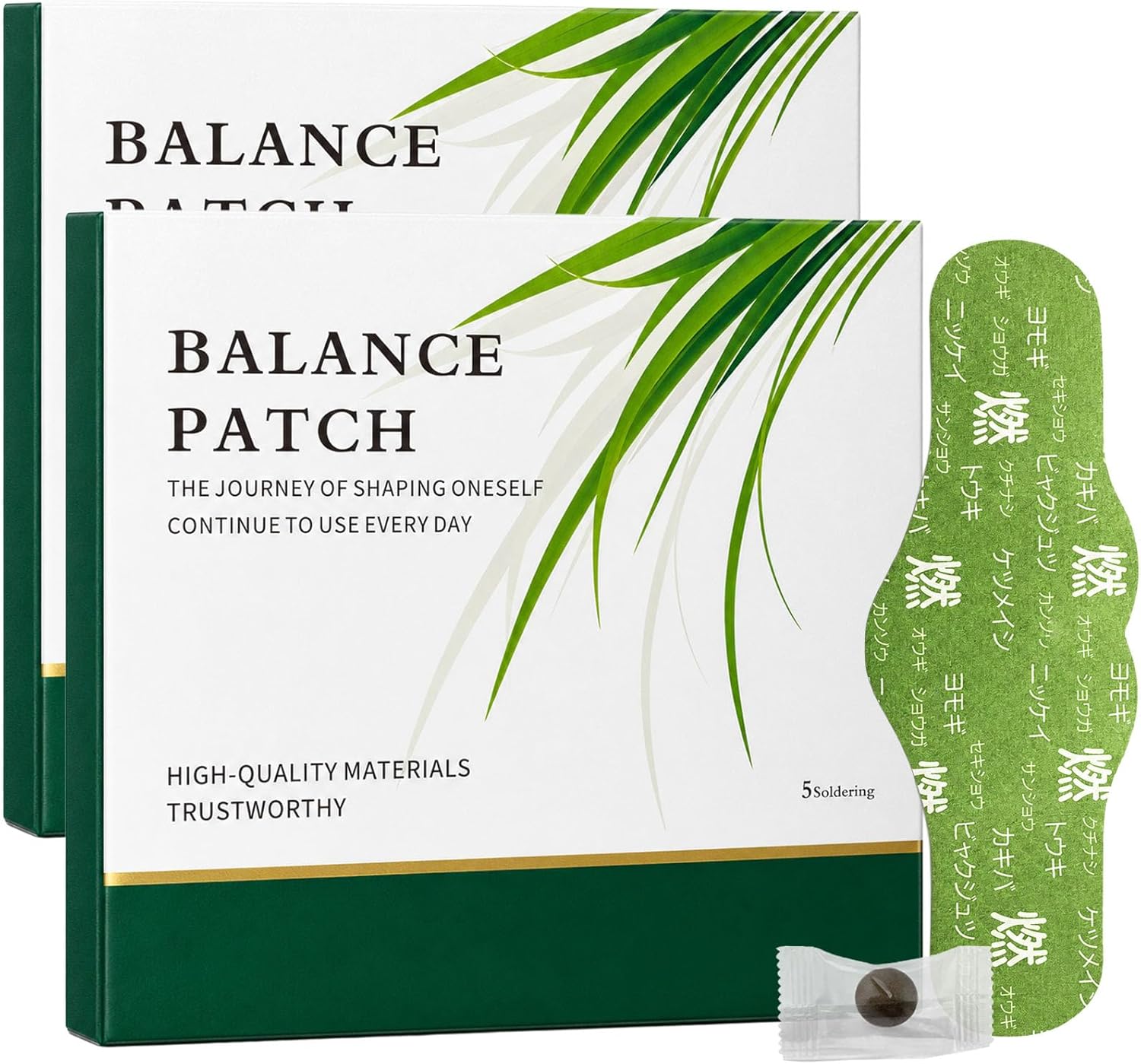 Plant-based herbal waist patch lifestyle