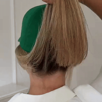 🔥LAST DAY!60% OFF!🧢Magnetic Split-Back Ponytail Cap – Perfect for High Ponytails & Messy Buns