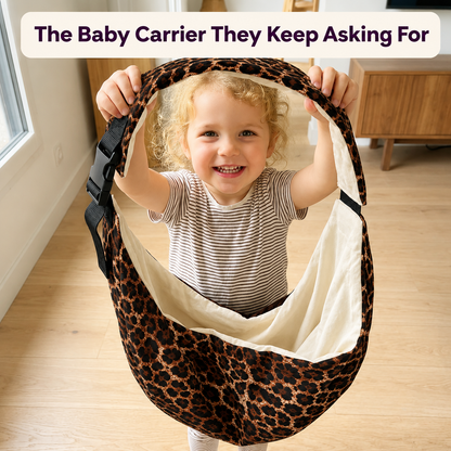 Baby Shoulder Strap-More Comfort for Your Baby,Less Strain for You.