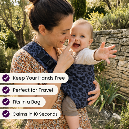 Baby Shoulder Strap-More Comfort for Your Baby,Less Strain for You.