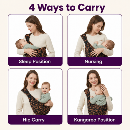 Baby Shoulder Strap-More Comfort for Your Baby,Less Strain for You.