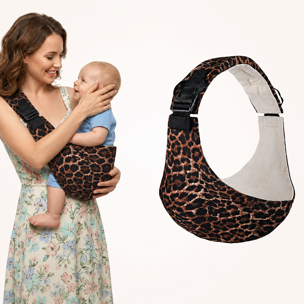Baby Shoulder Strap-More Comfort for Your Baby,Less Strain for You.