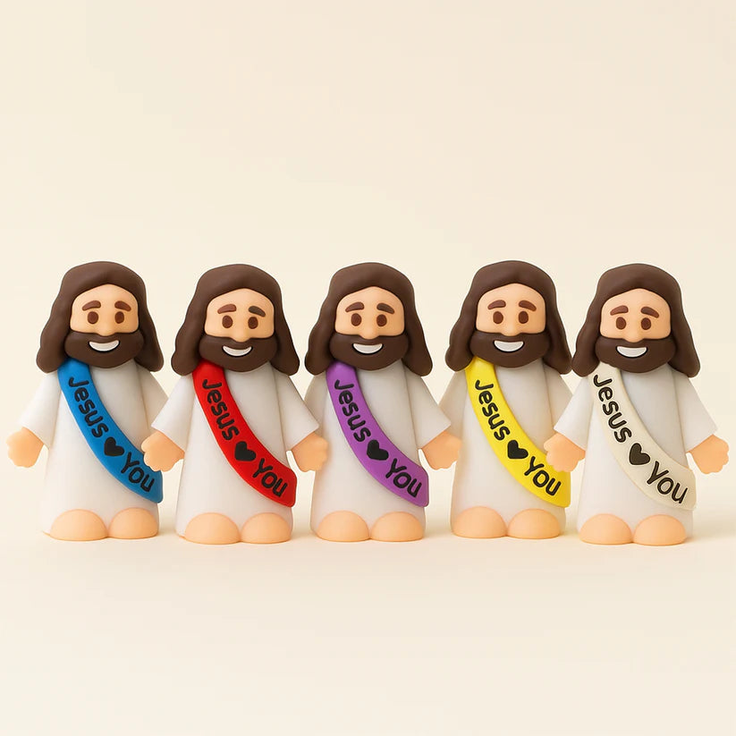 ✝️ A Simple Way to Share Your Faith-Little Jesus Figures