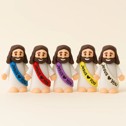 ✝️ A Simple Way to Share Your Faith-Little Jesus Figures