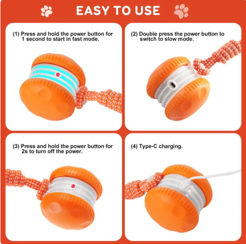 🐱Interactive Rolling Ball🐶