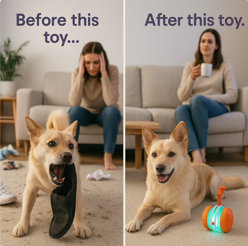 🐱Interactive Rolling Ball🐶