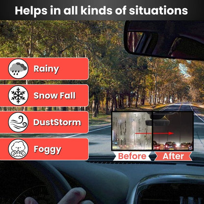 🔥Last Day! Buy 1 Get 1 Free Each $🔥Instant Clear Car Glass Windshield Cleaner