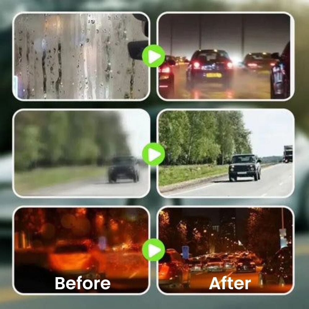 🔥Last Day! Buy 1 Get 1 Free Each $🔥Instant Clear Car Glass Windshield Cleaner
