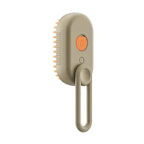 🔥LAST DAY! BUY 2 ONLY $14.99 EACH🔥Pet Steam Spray Comb for Detangling and Deshedding🐱🐶