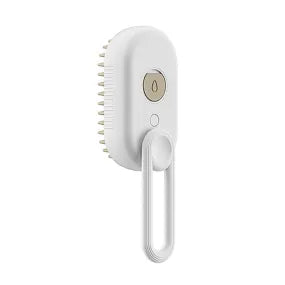 🔥LAST DAY! BUY 2 ONLY $14.99 EACH🔥Pet Steam Spray Comb for Detangling and Deshedding🐱🐶