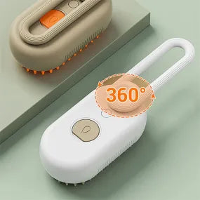 🔥LAST DAY! BUY 2 ONLY $14.99 EACH🔥Pet Steam Spray Comb for Detangling and Deshedding🐱🐶