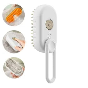 🔥LAST DAY! BUY 2 ONLY $14.99 EACH🔥Pet Steam Spray Comb for Detangling and Deshedding🐱🐶