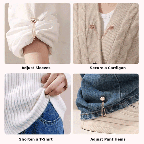 magnetic clothing clips