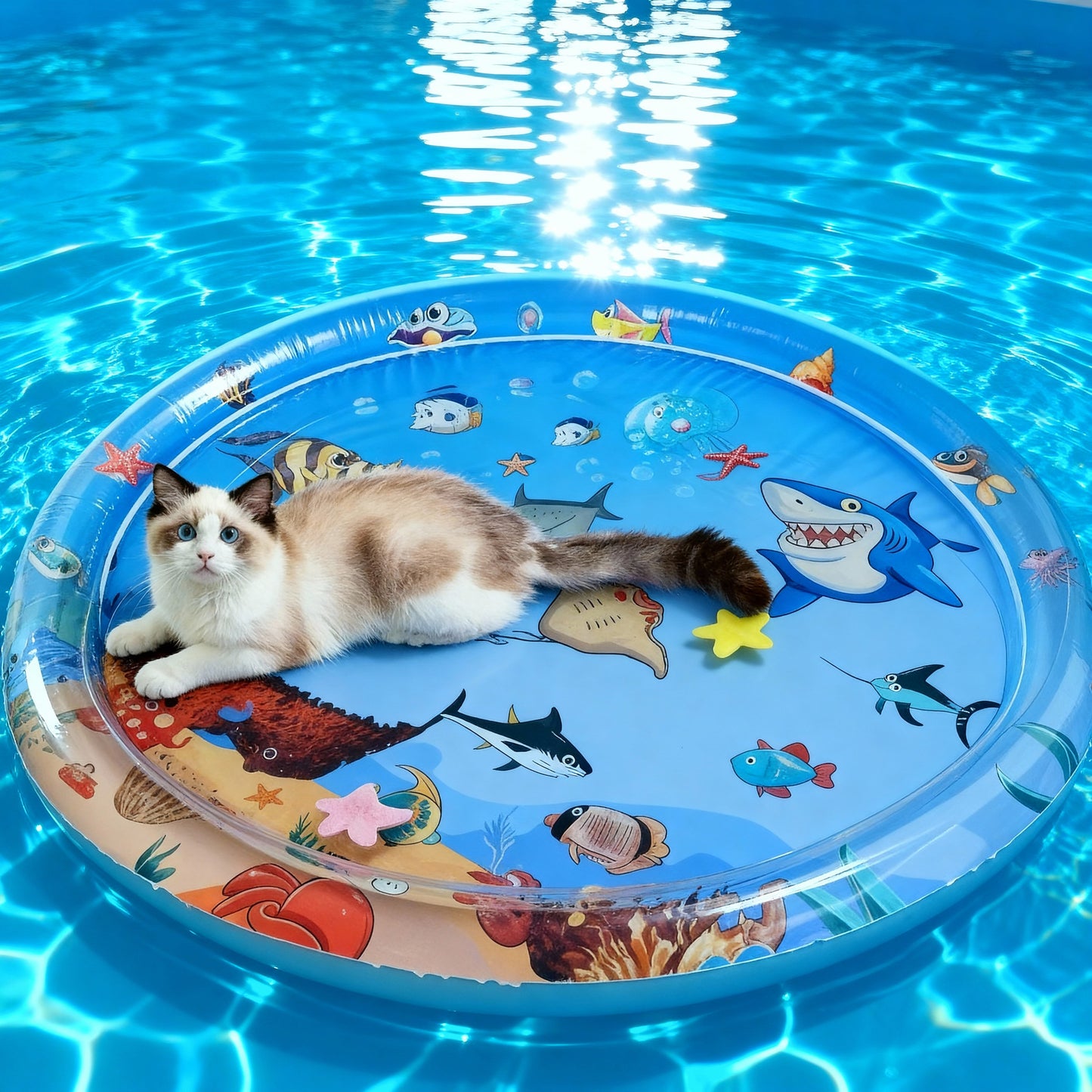 🔥Last Day! Buy 2-Only $14.99 Each🔥Curious Play Mat Your Pet Will Actually Use
