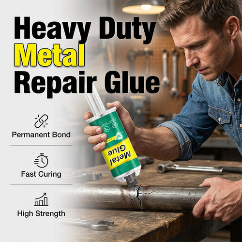 🔥LAST DAY,BUY 1 GET 1 FREE FOR ONLY $14.99 EACH!🛠️High-Strength AB Metal Repair Glue