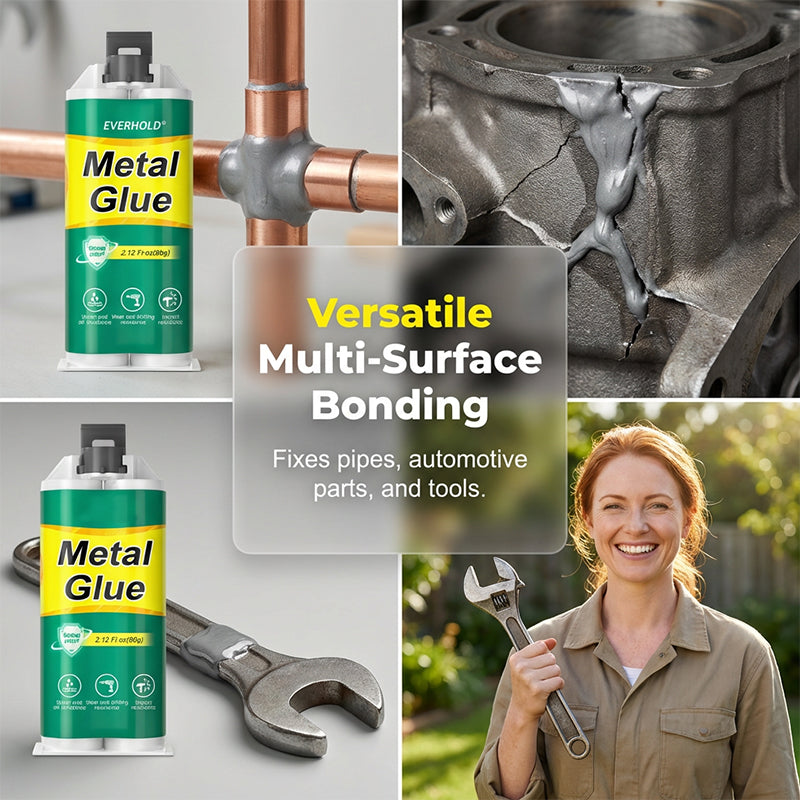 🔥LAST DAY,BUY 1 GET 1 FREE FOR ONLY $14.99 EACH!🛠️High-Strength AB Metal Repair Glue