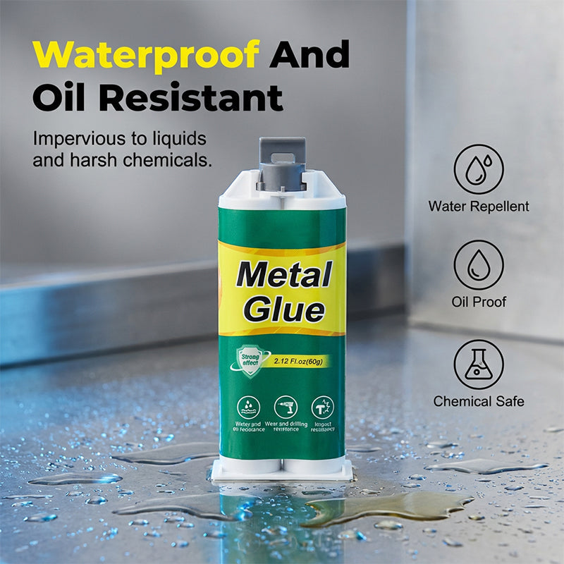 🔥LAST DAY,BUY 1 GET 1 FREE FOR ONLY $14.99 EACH!🛠️High-Strength AB Metal Repair Glue
