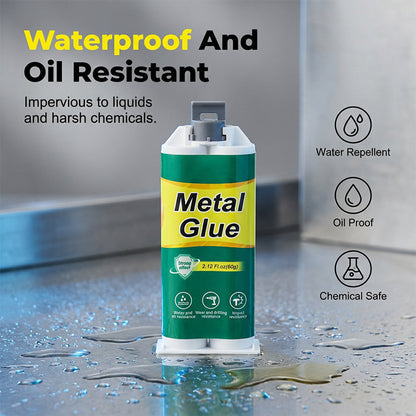 🔥LAST DAY,BUY 1 GET 1 FREE FOR ONLY $14.99 EACH!🛠️High-Strength AB Metal Repair Glue
