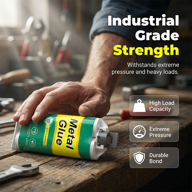 🔥LAST DAY,BUY 1 GET 1 FREE FOR ONLY $14.99 EACH!🛠️High-Strength AB Metal Repair Glue
