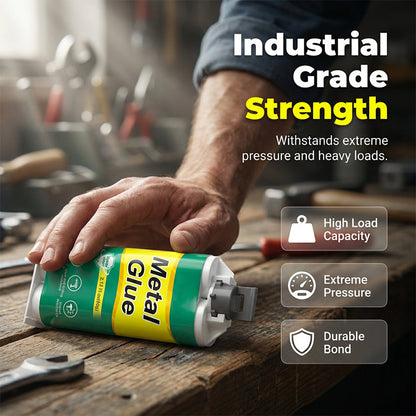 🔥LAST DAY,BUY 1 GET 1 FREE FOR ONLY $14.99 EACH!🛠️High-Strength AB Metal Repair Glue