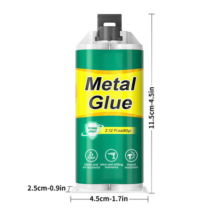 🔥LAST DAY,BUY 1 GET 1 FREE FOR ONLY $14.99 EACH!🛠️High-Strength AB Metal Repair Glue