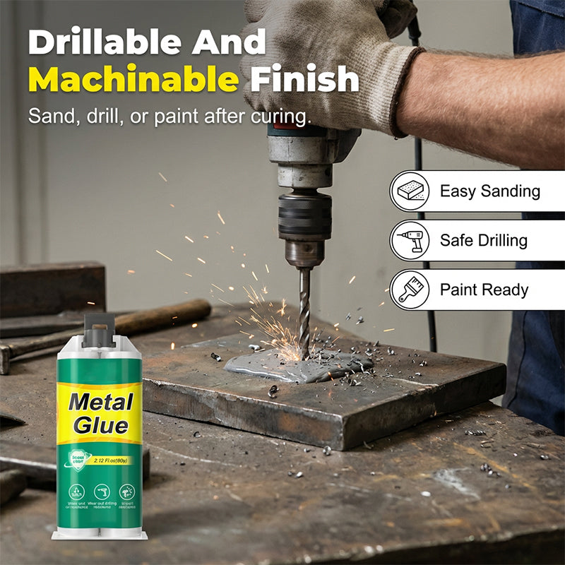🔥LAST DAY,BUY 1 GET 1 FREE FOR ONLY $14.99 EACH!🛠️High-Strength AB Metal Repair Glue
