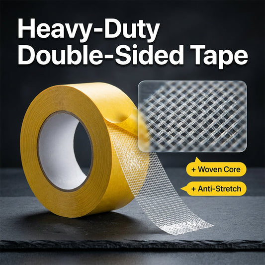 🔥Last Day!Buy 1 Get 1 Free For Only $12.49 Each🔥Stop Rugs, Mats & Small Items From Sliding Around-Heavy Duty Double-Sided Tape