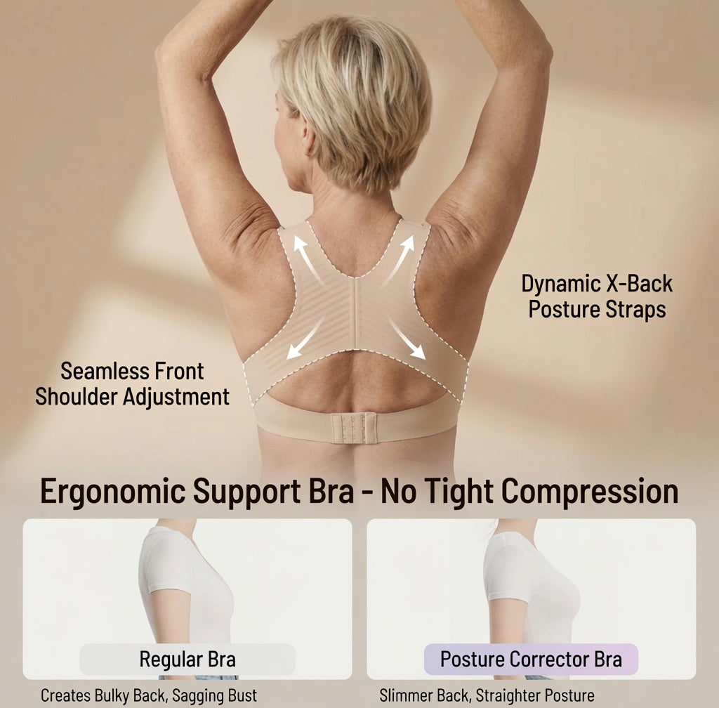 Wireless Posture Corrector Bra